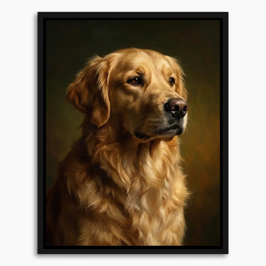 Framed Canvas Mockup Printful 3-4 ratio