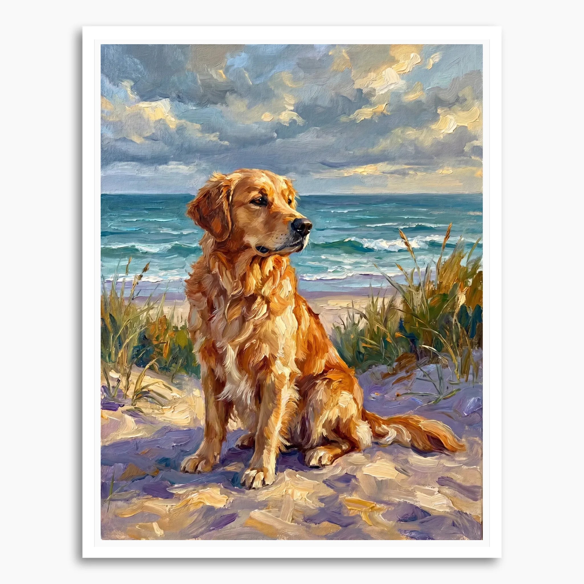 Framed Canvas Mockup Printful 3-4 ratio white