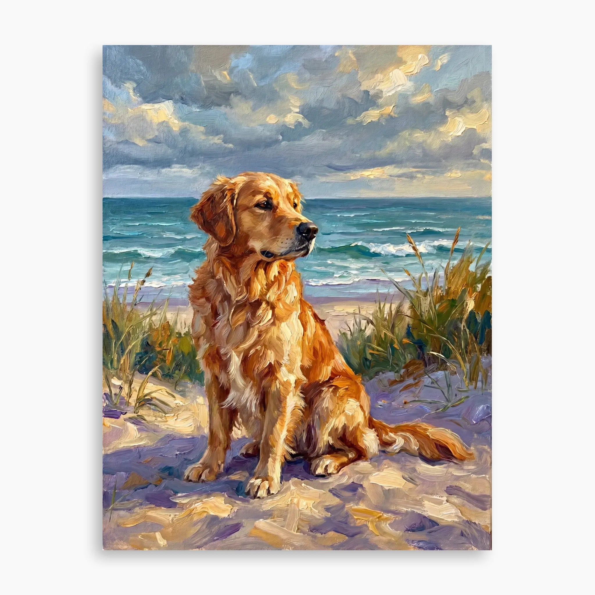 Canvas Mockup Printful Square