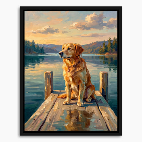 Framed Canvas Mockup Printful 3-4 ratio