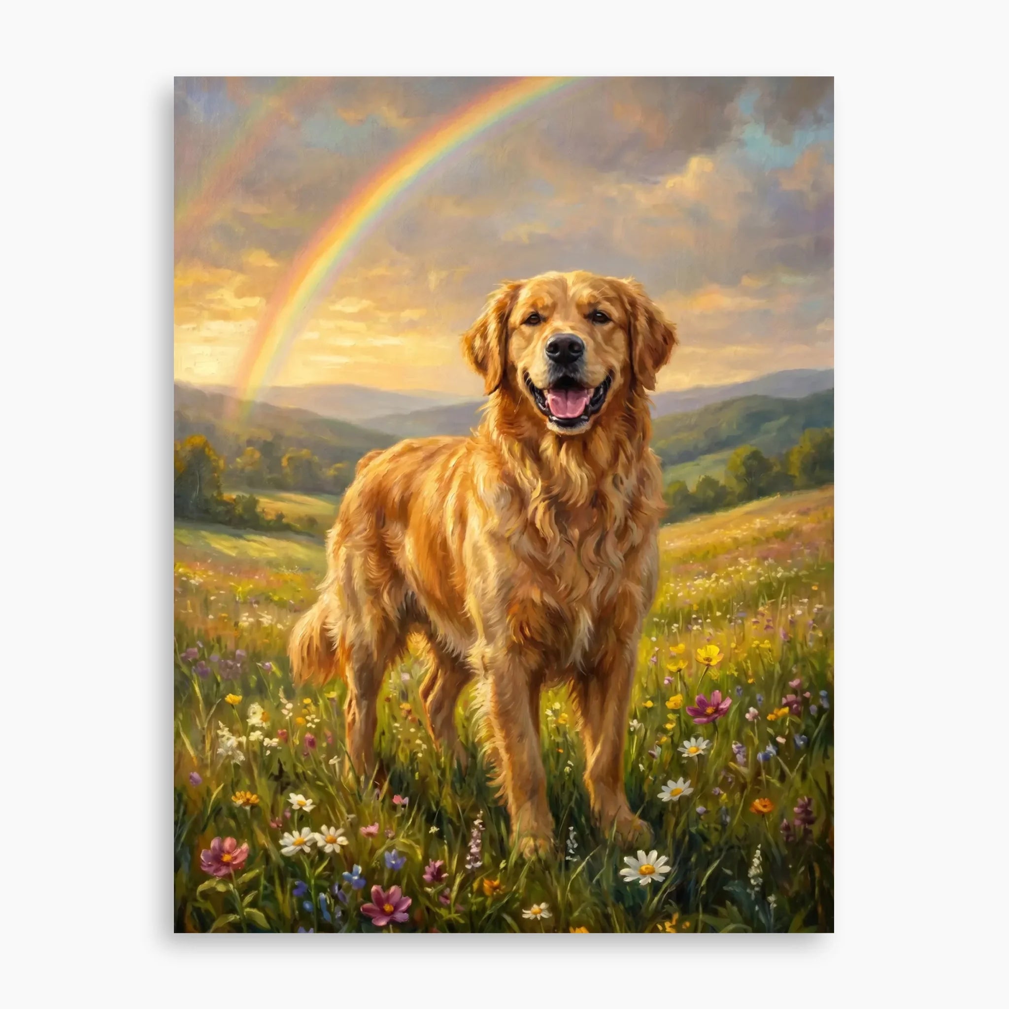 Canvas Mockup Printful Square