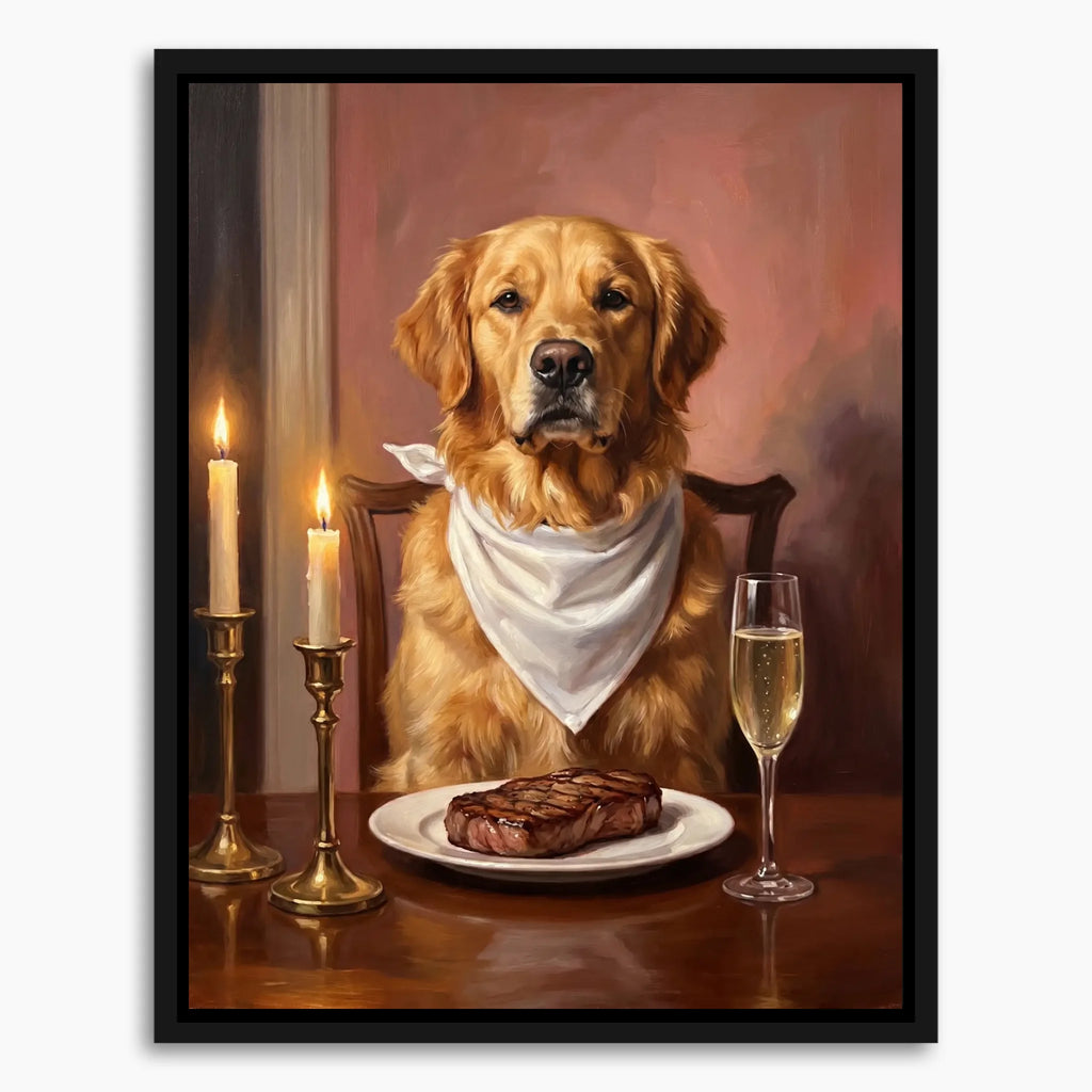 Framed Canvas Mockup Printful 3-4 ratio