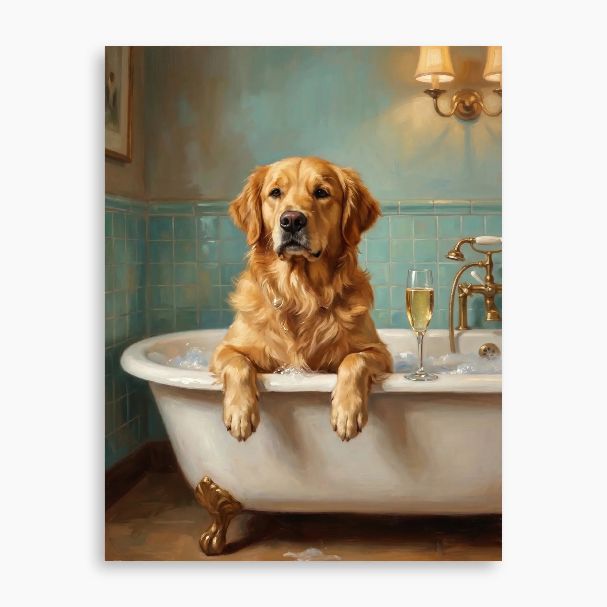 Canvas Mockup Printful Square