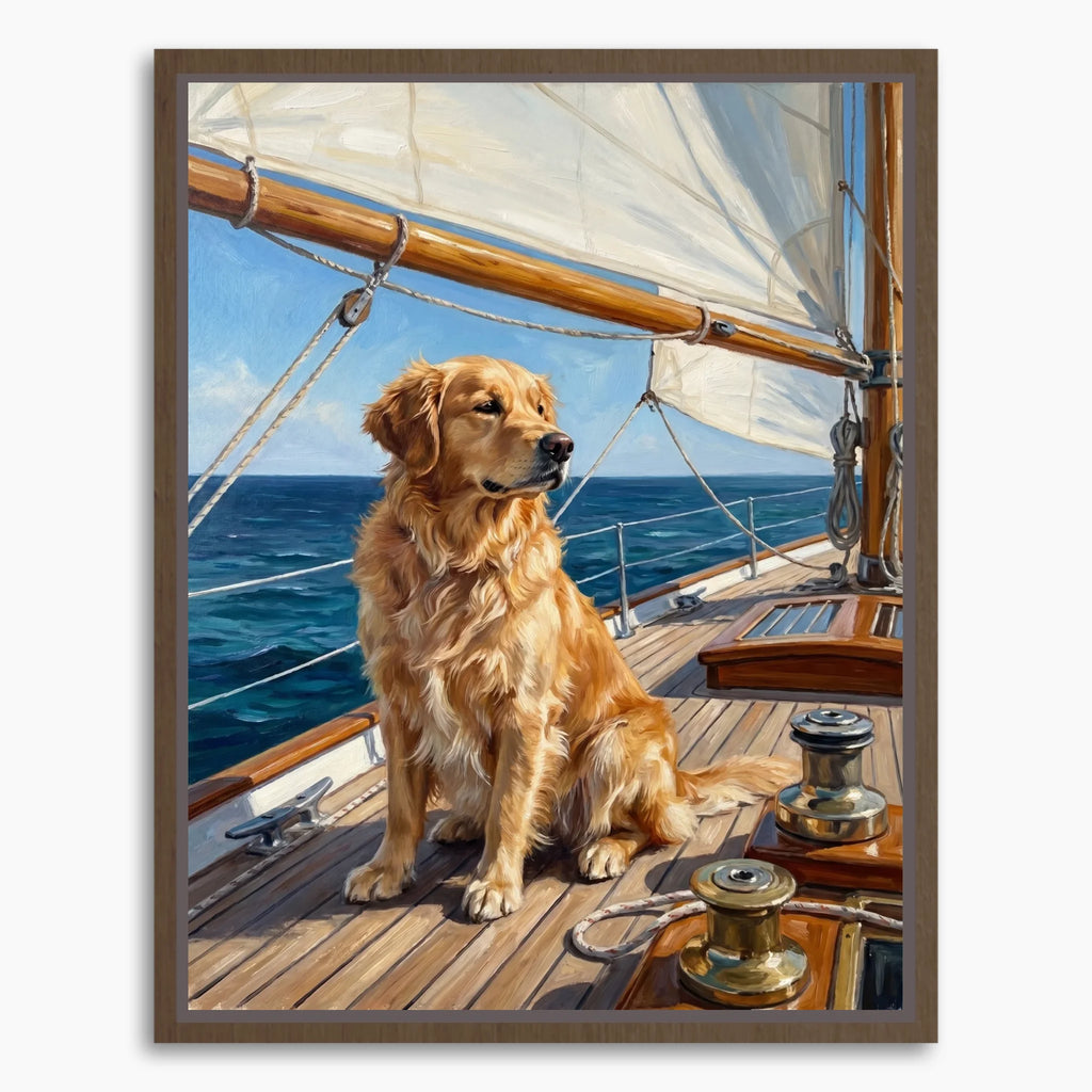 Framed Canvas Mockup Printful 3-4 ratio brown