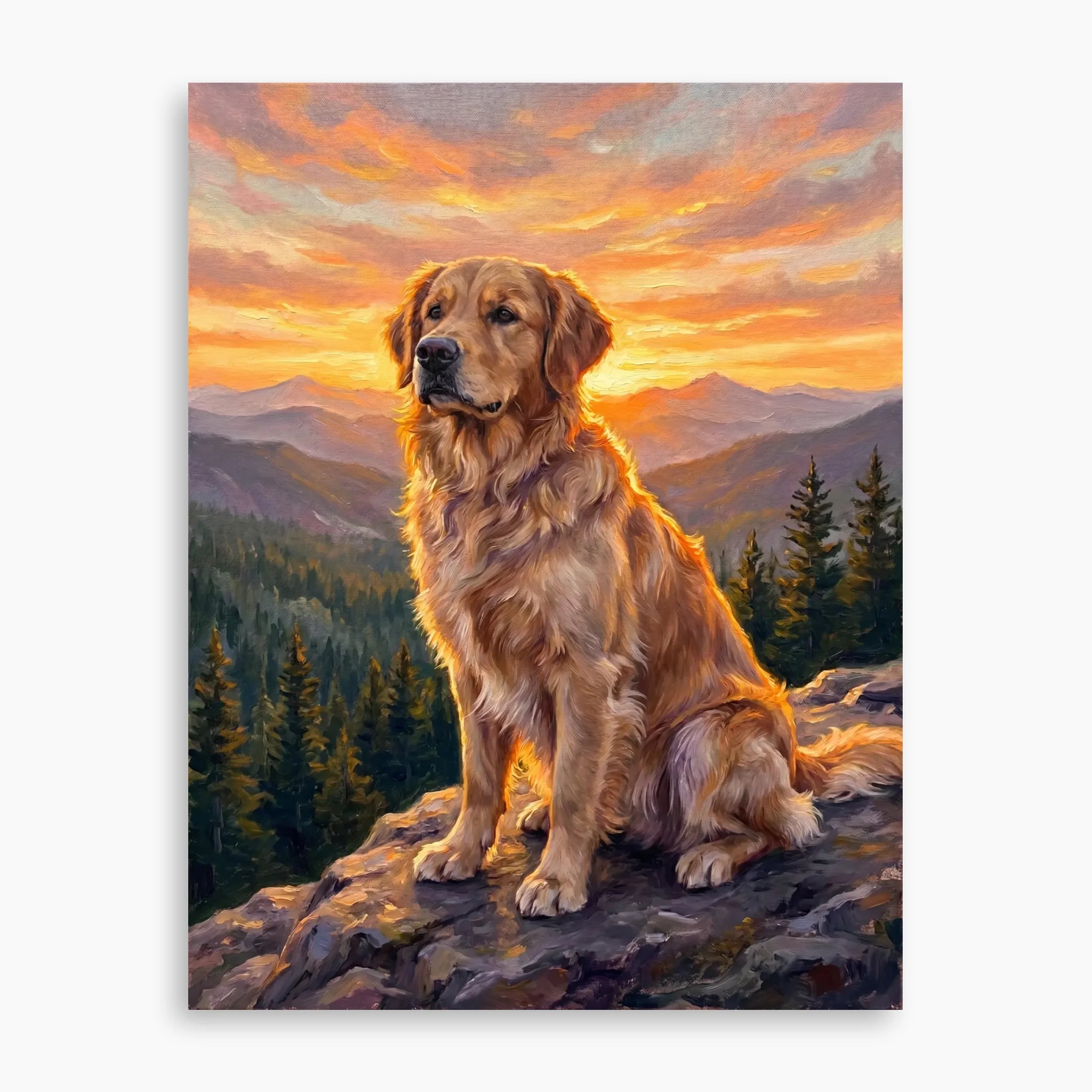 Canvas Mockup Printful Square