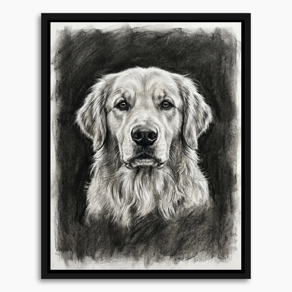 Framed Canvas Mockup Printful 3-4 ratio