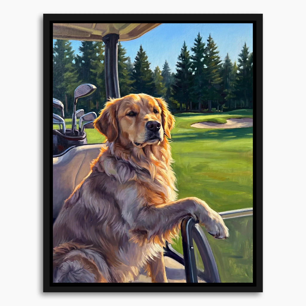 Framed Canvas Mockup Printful 3-4 ratio