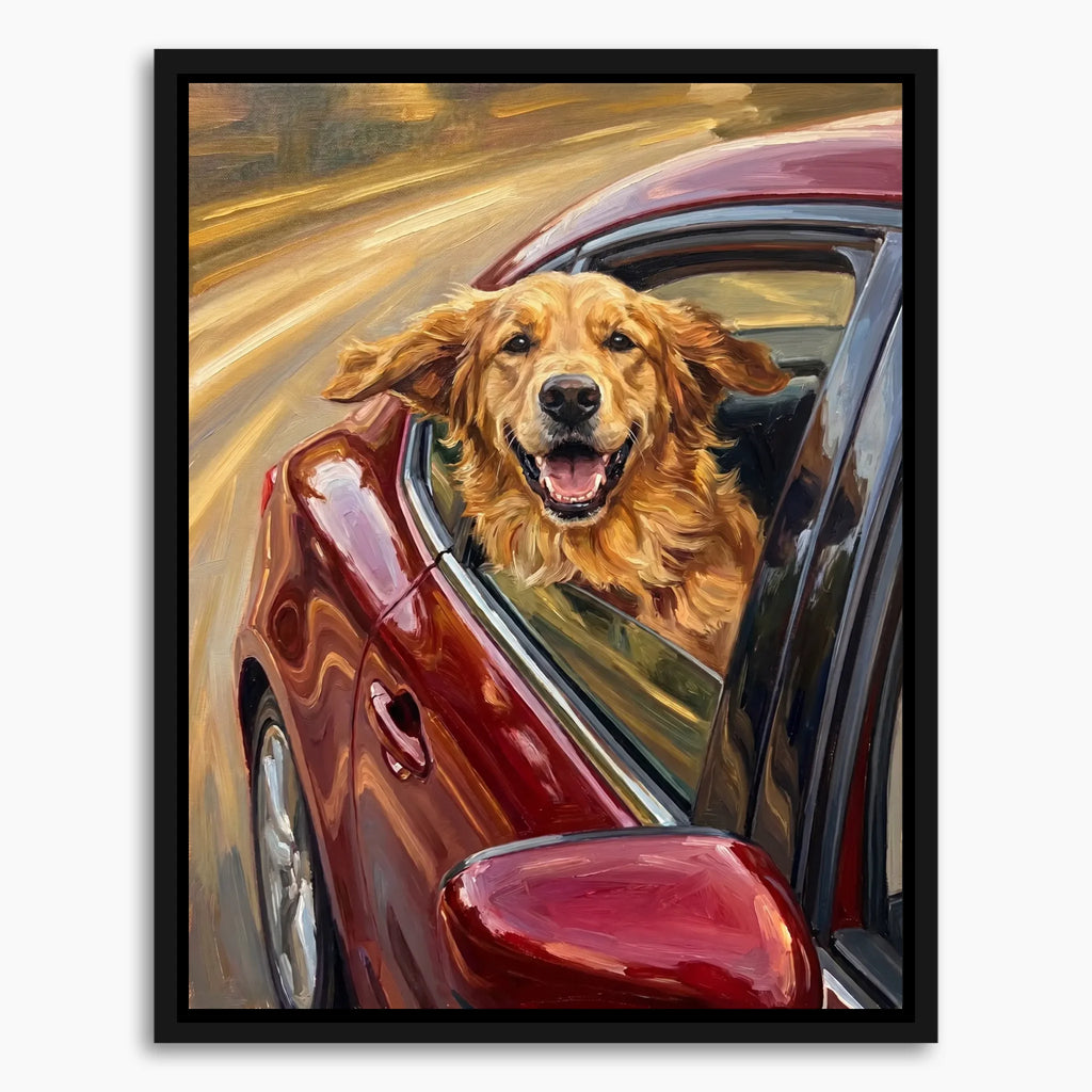 Framed Canvas Mockup Printful 3-4 ratio