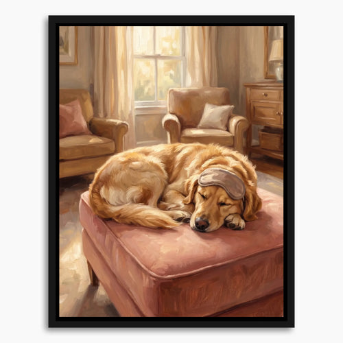 Framed Canvas Mockup Printful 3-4 ratio