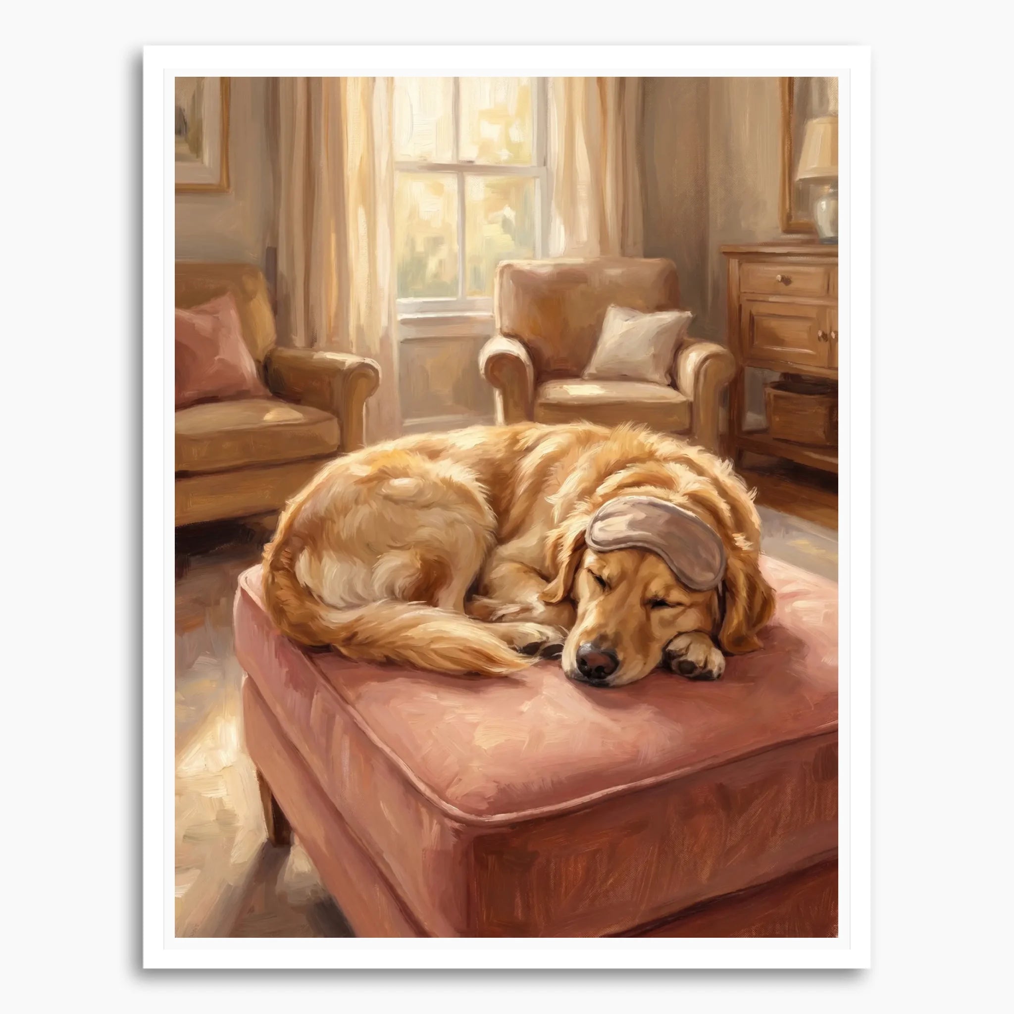 Framed Canvas Mockup Printful 3-4 ratio white