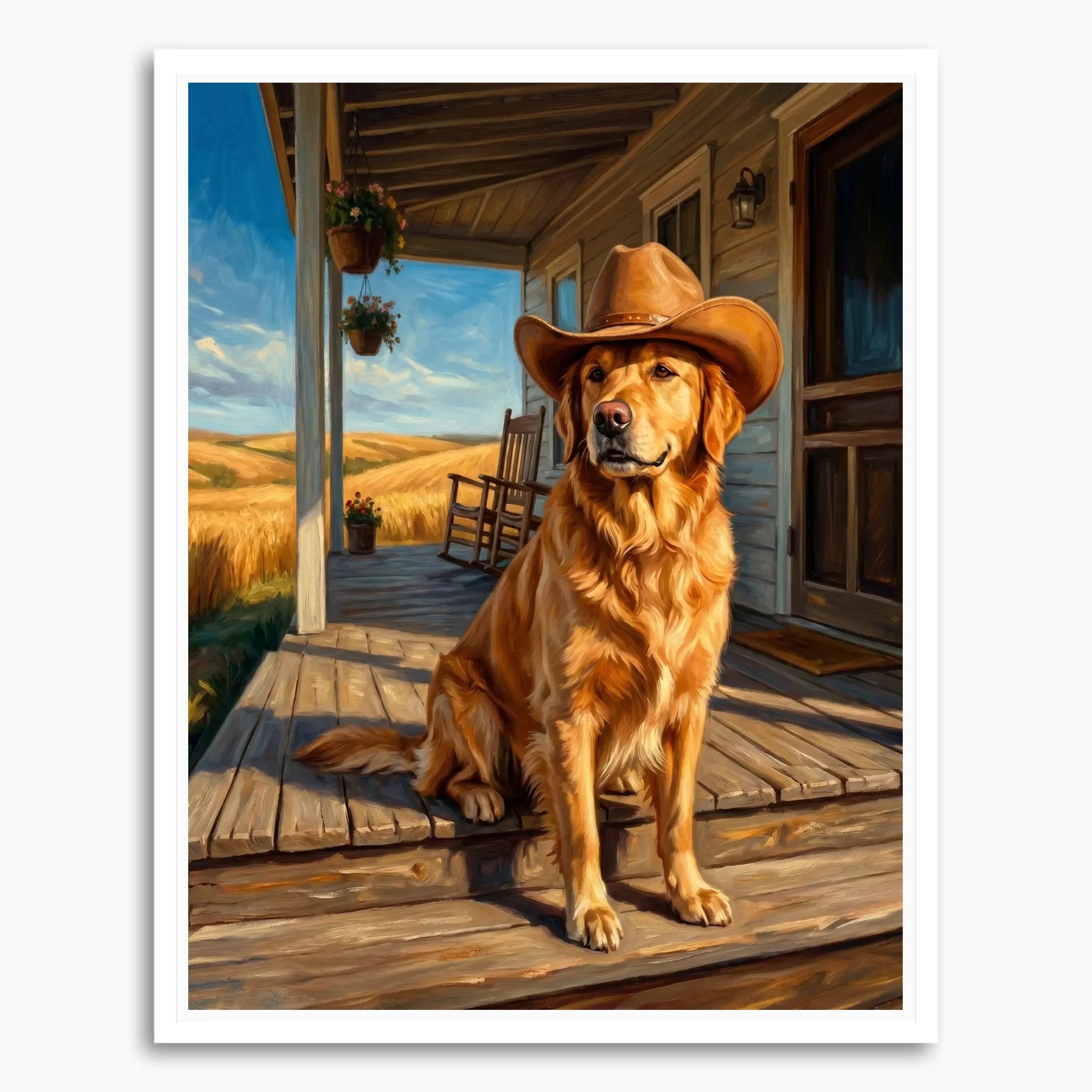 Framed Canvas Mockup Printful 3-4 ratio white