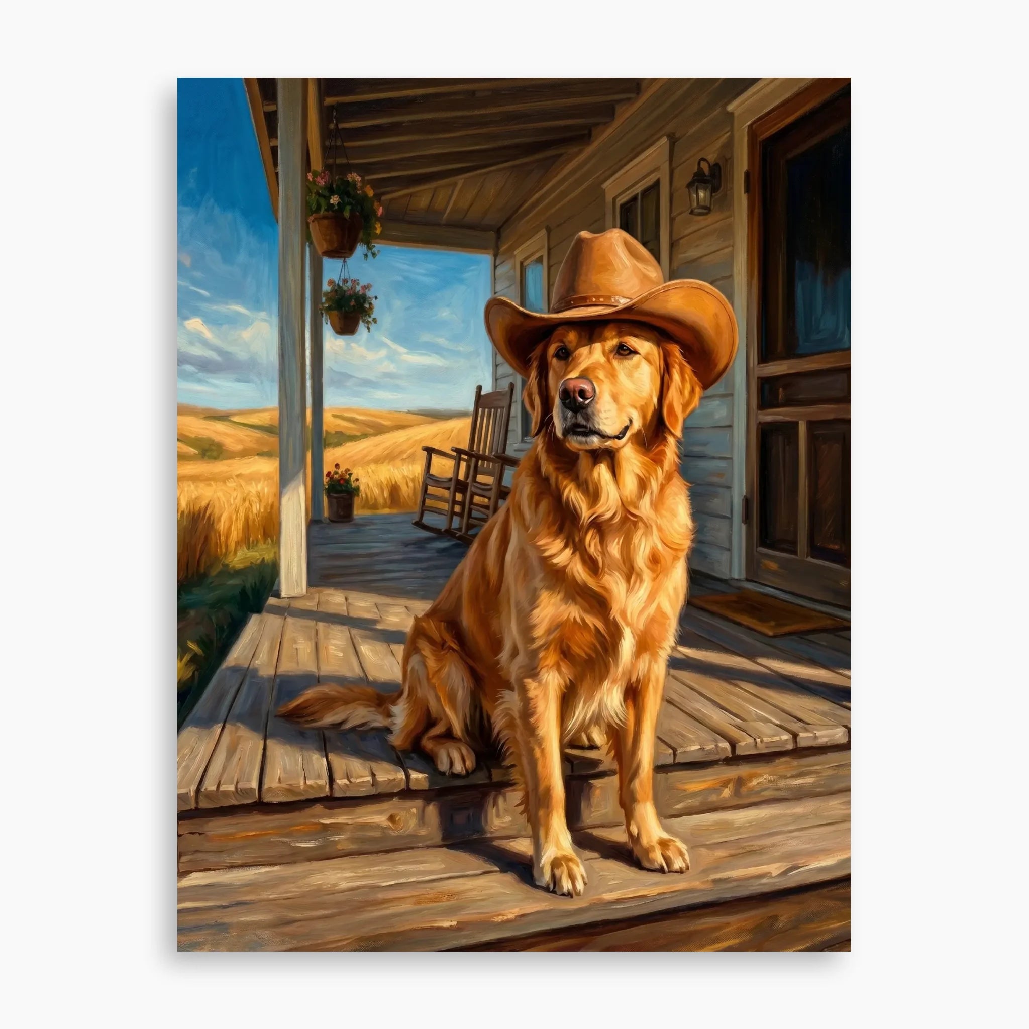 Canvas Mockup Printful Square