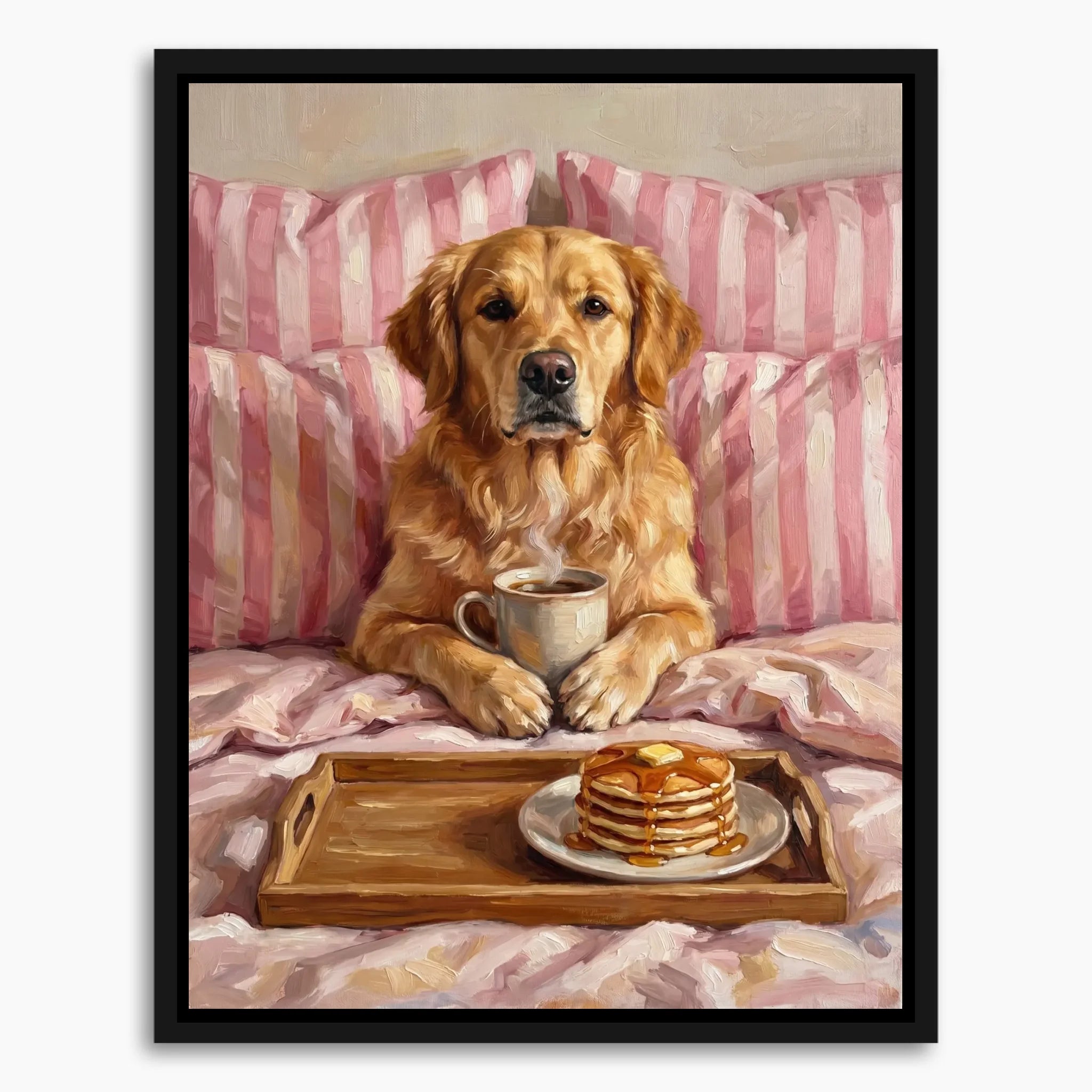 Framed Canvas Mockup Printful 3-4 ratio