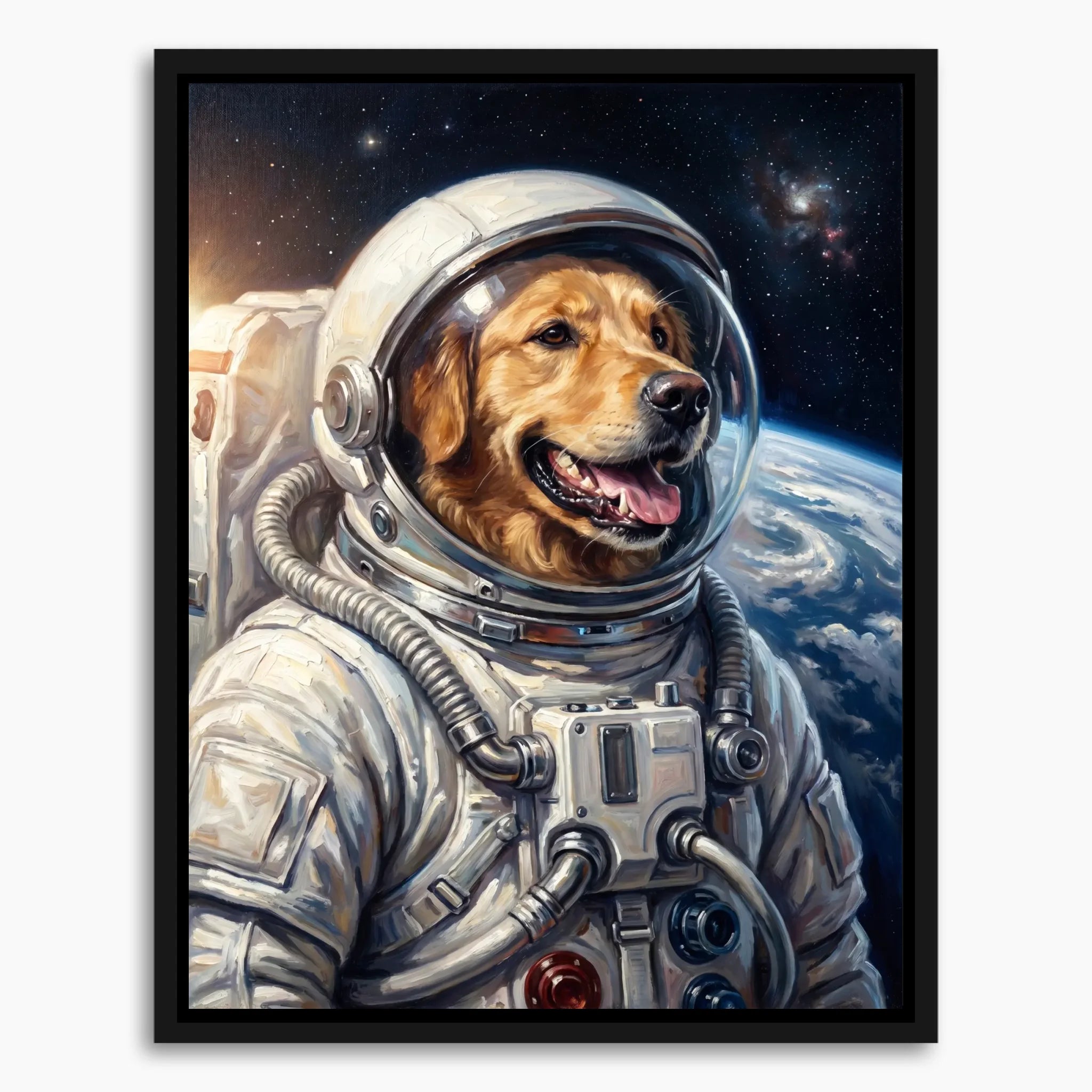 Framed Canvas Mockup Printful 3-4 ratio