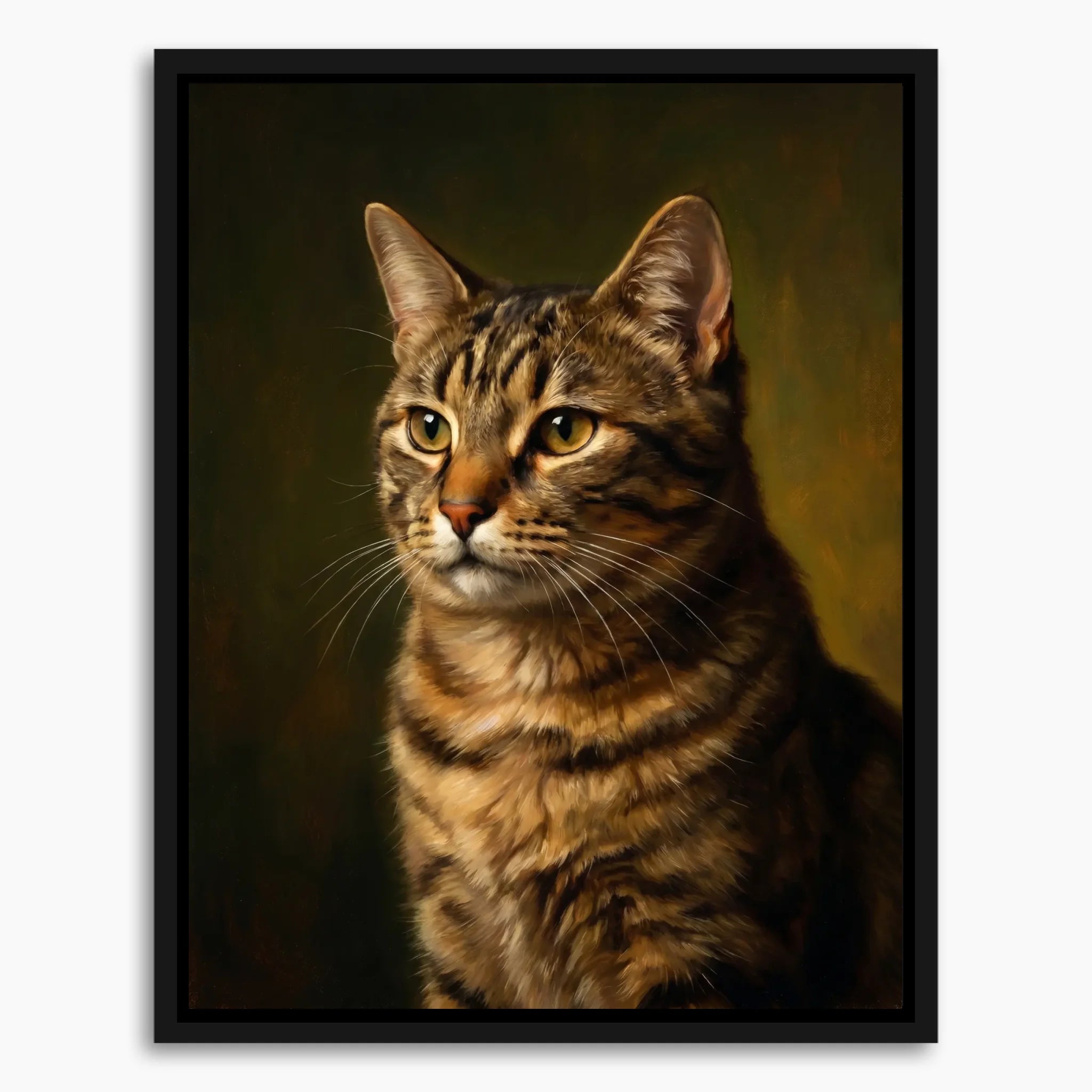 Framed Canvas Mockup Printful 3-4 ratio