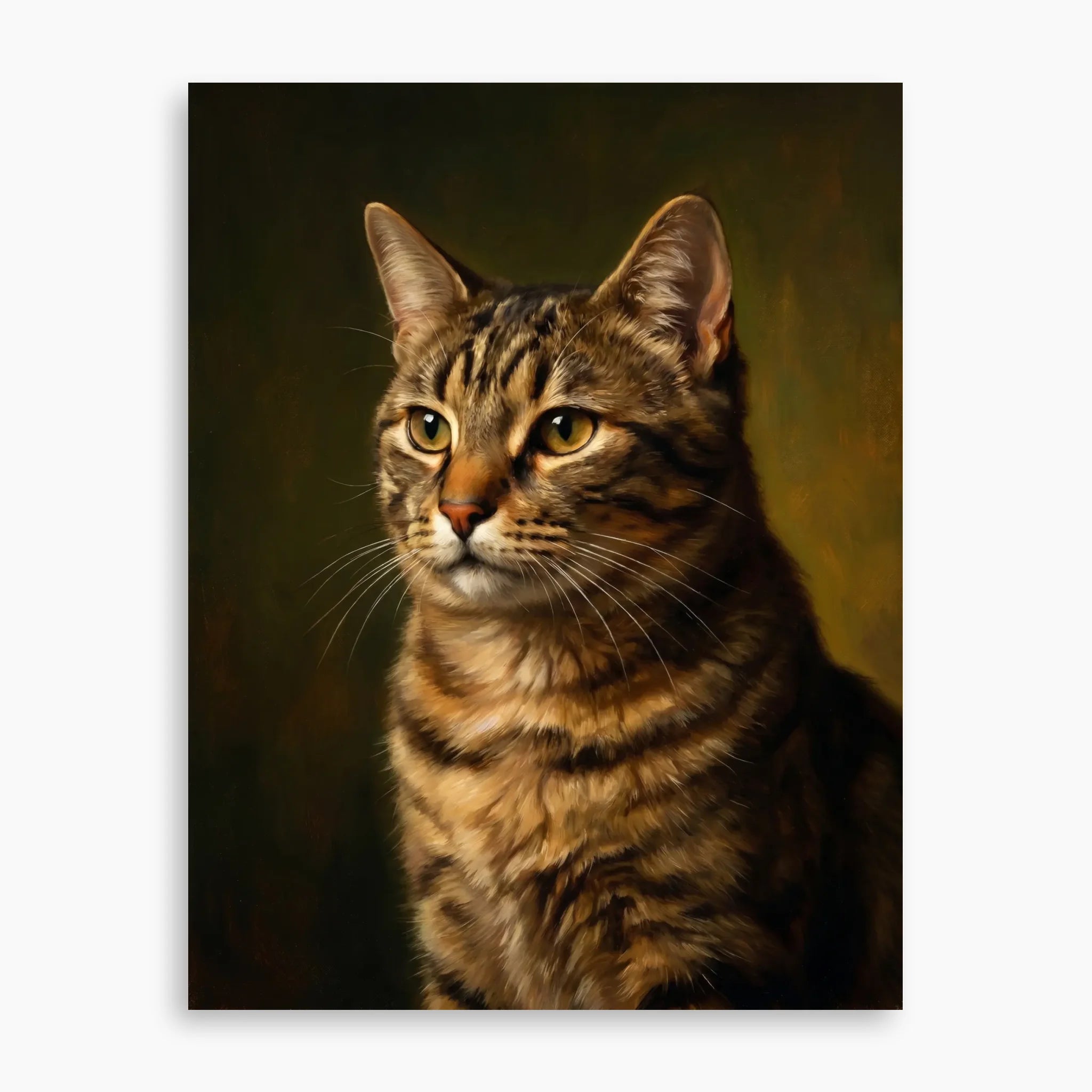 Canvas Mockup Printful Square