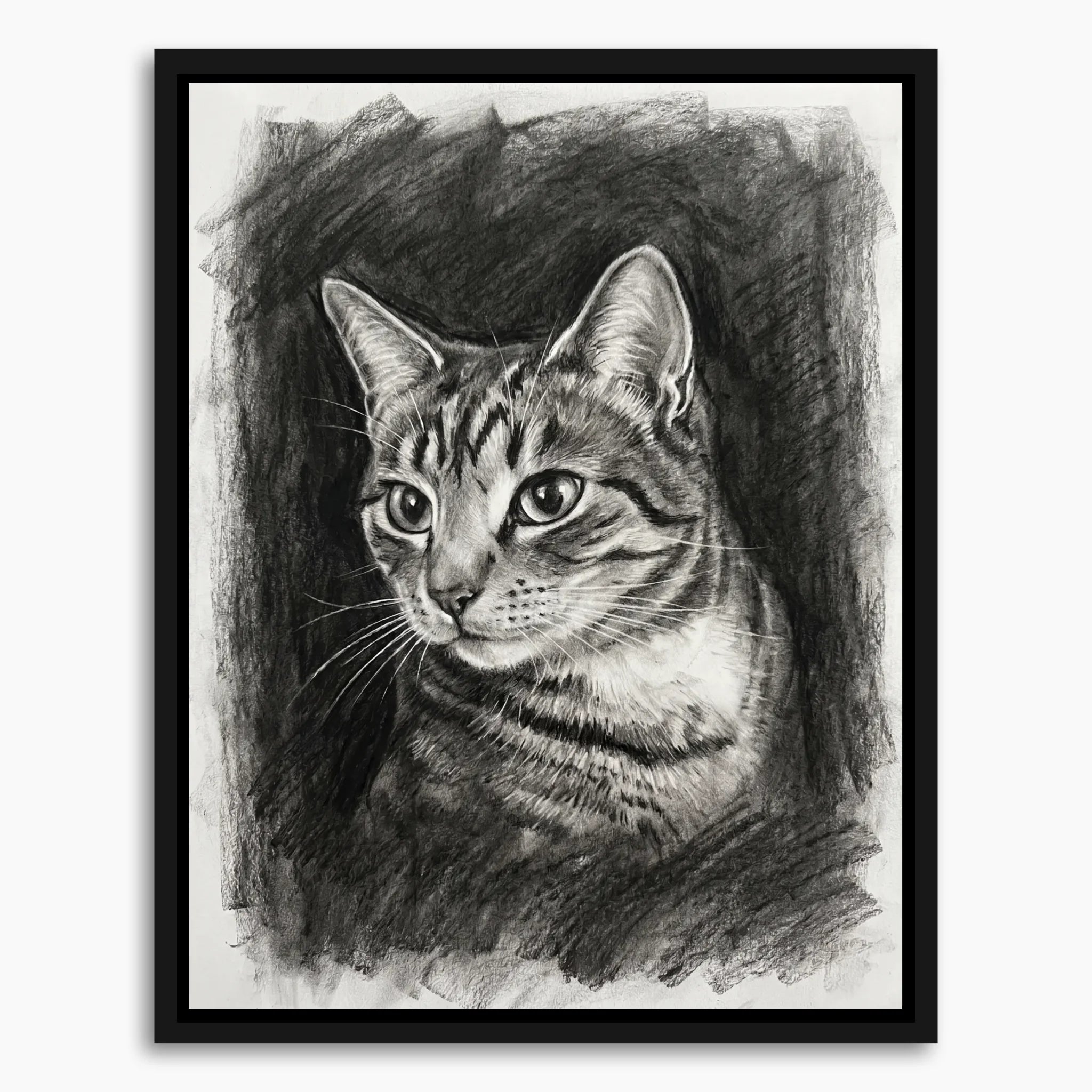Framed Canvas Mockup Printful 3-4 ratio