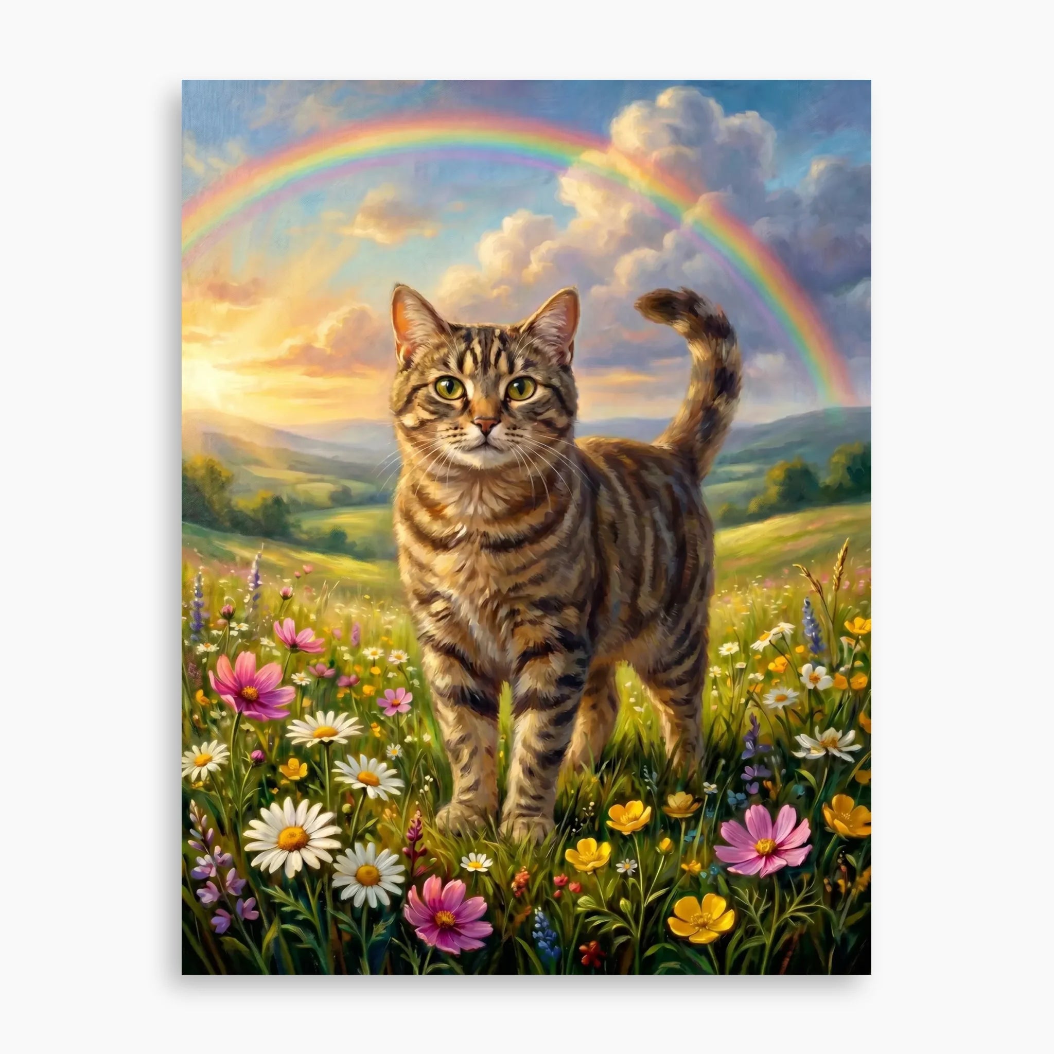 Canvas Mockup Printful Square