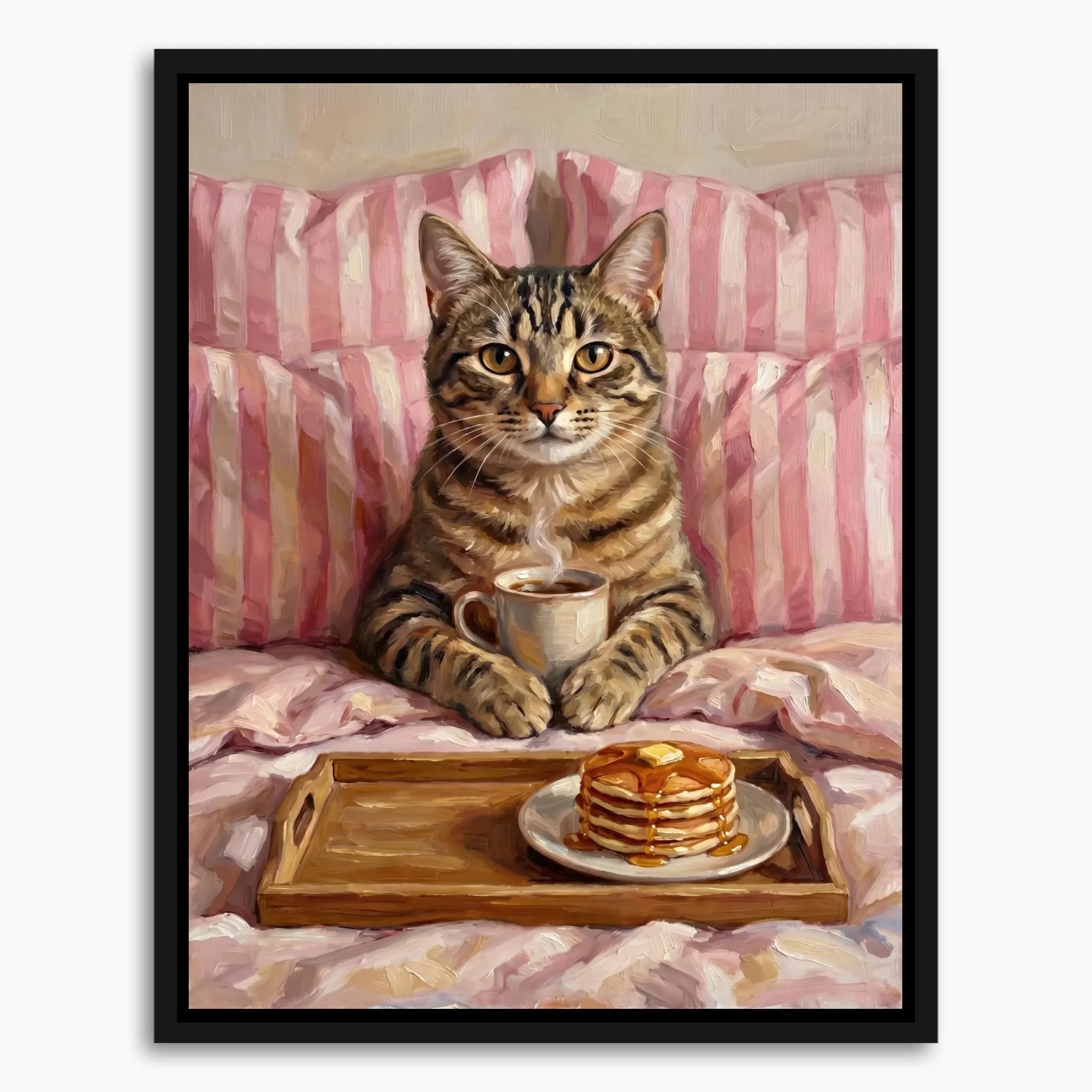 Framed Canvas Mockup Printful 3-4 ratio