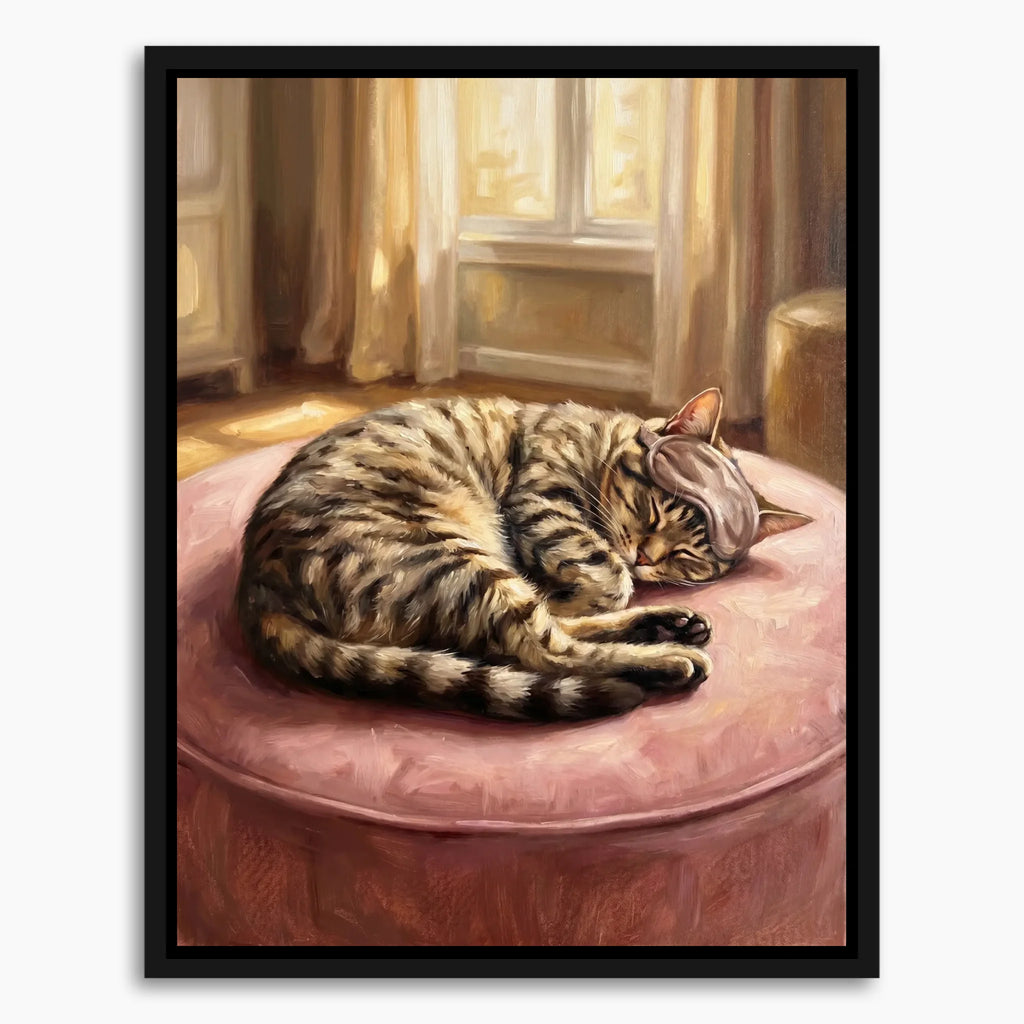 Framed Canvas Mockup Printful 3-4 ratio