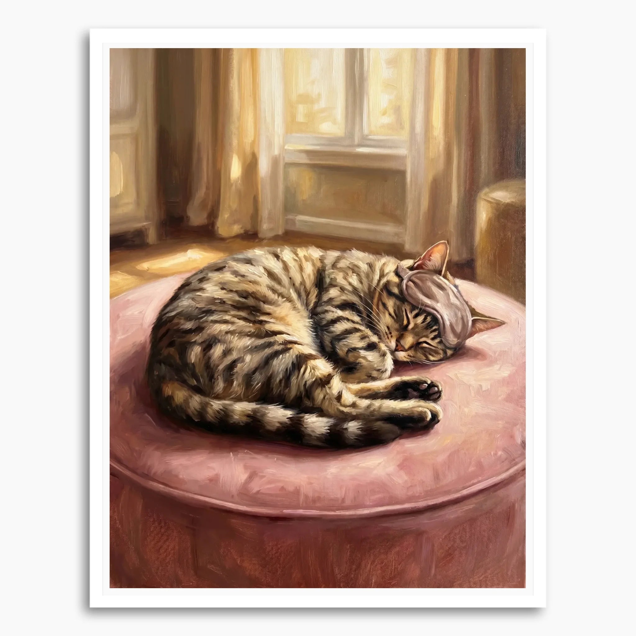 Framed Canvas Mockup Printful 3-4 ratio white