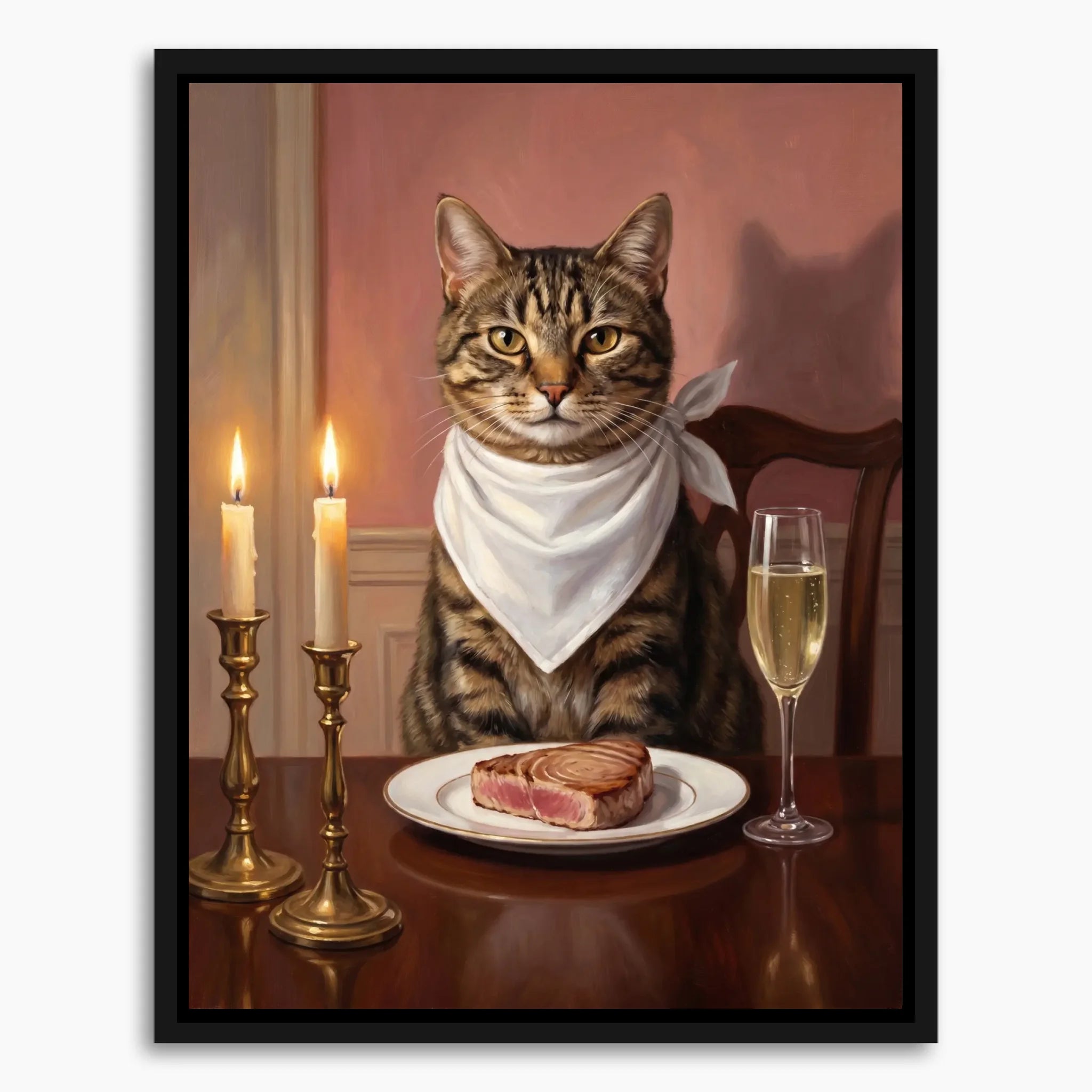Framed Canvas Mockup Printful 3-4 ratio