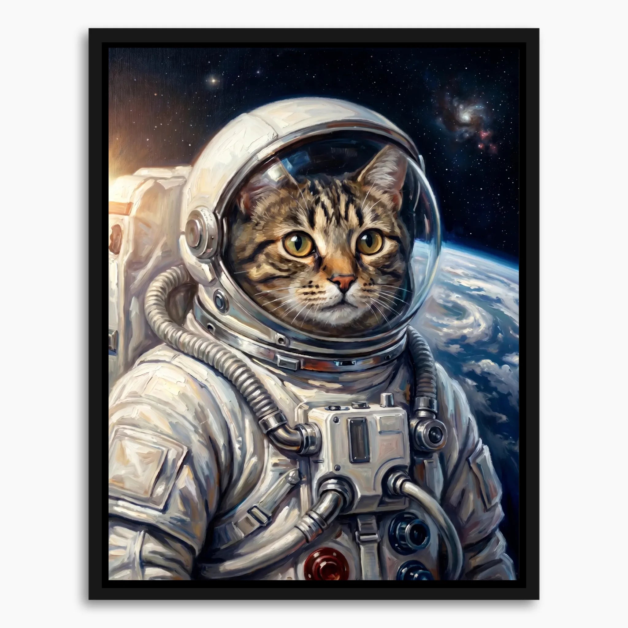 Framed Canvas Mockup Printful 3-4 ratio