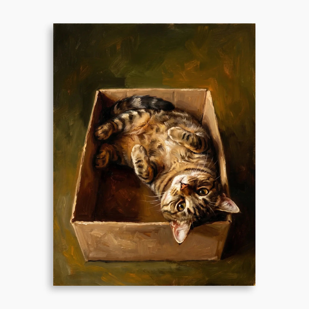 Canvas Mockup Printful Square