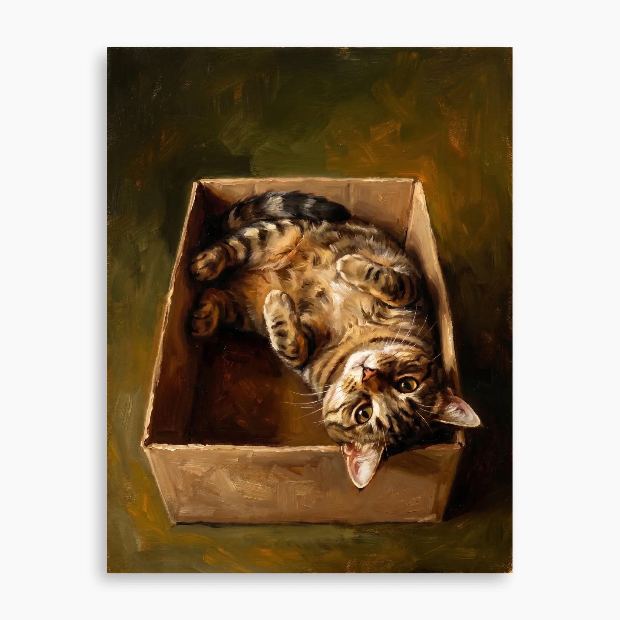 Canvas Mockup Printful Square