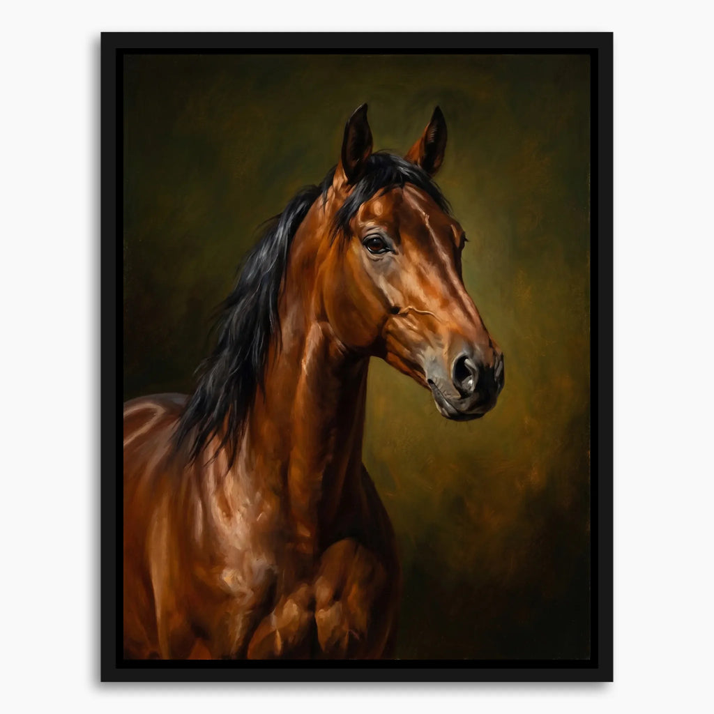 Framed Canvas Mockup Printful 3-4 ratio