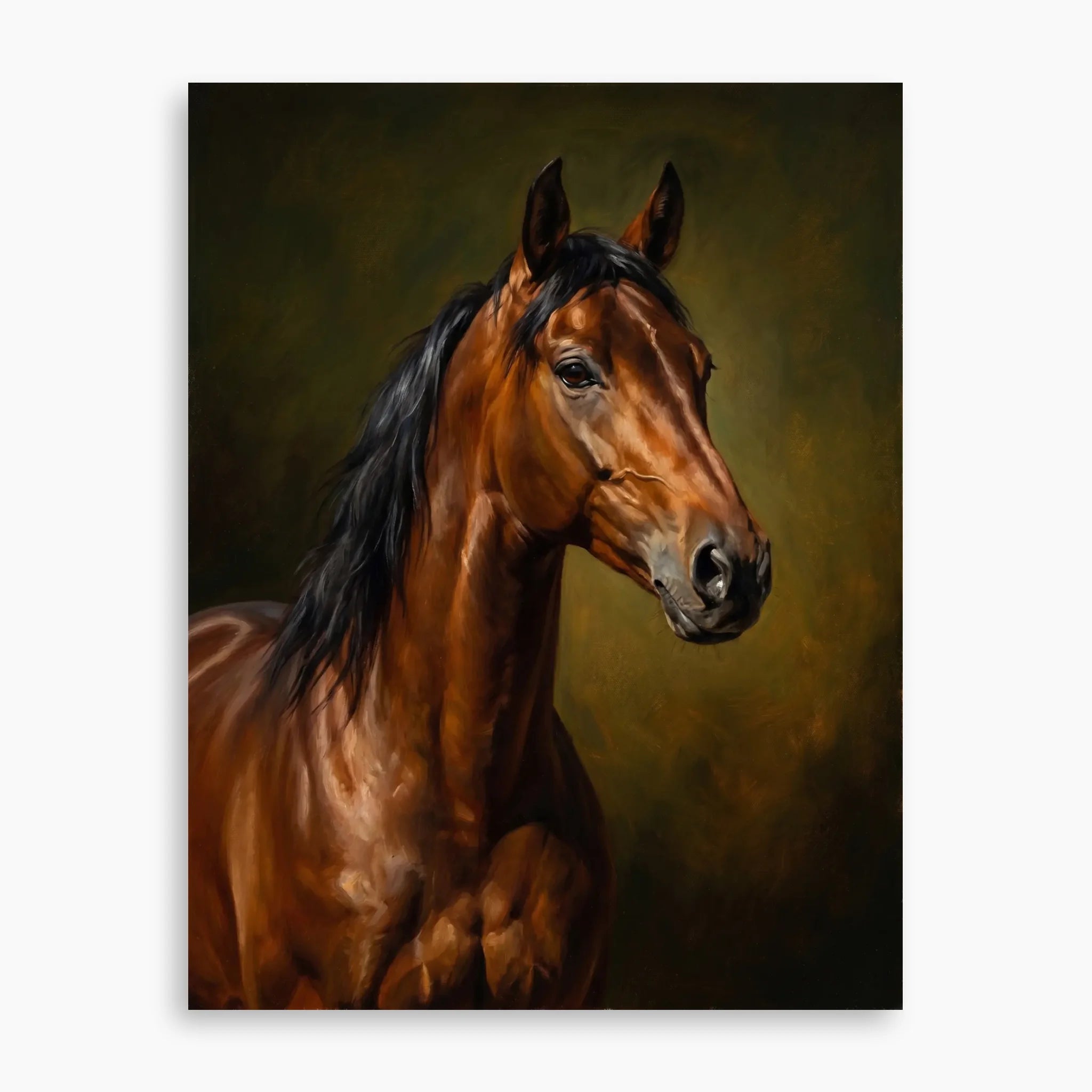 Canvas Mockup Printful Square
