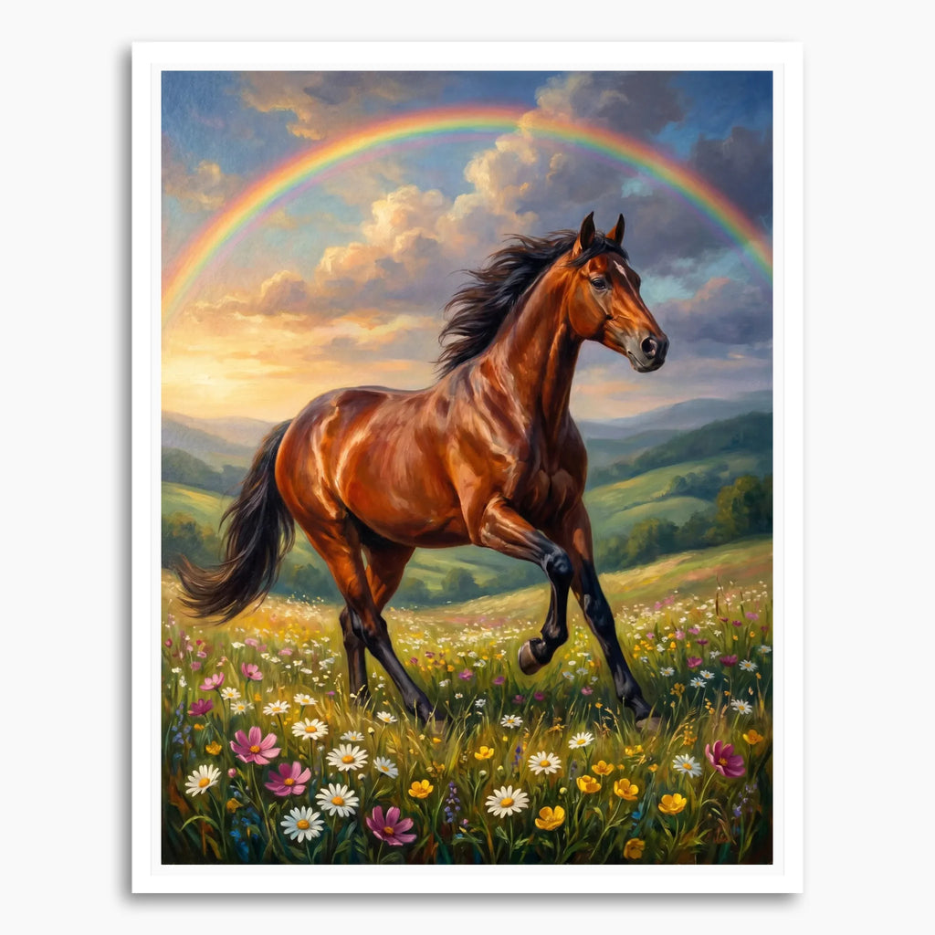 Framed Canvas Mockup Printful 3-4 ratio white