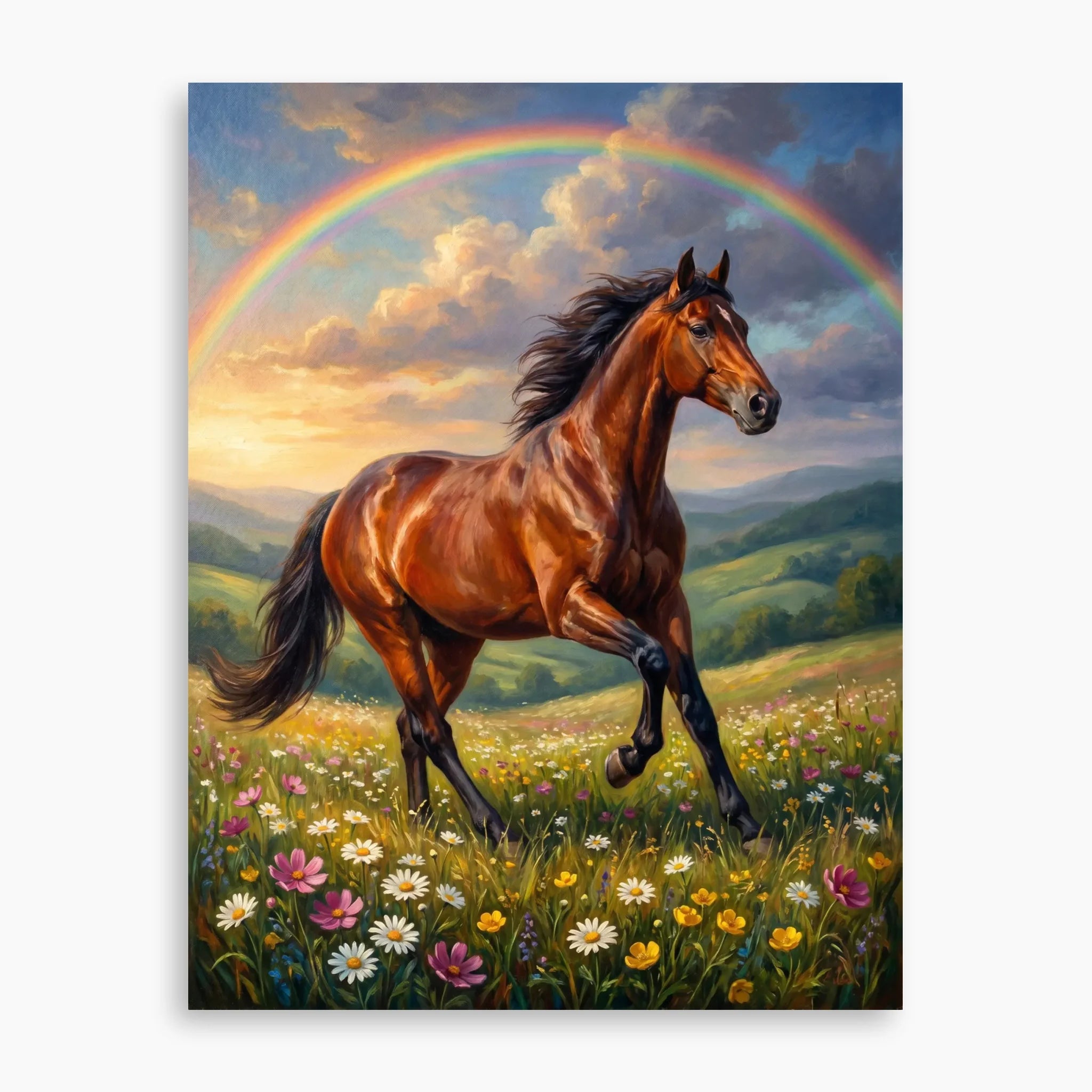 Canvas Mockup Printful Square