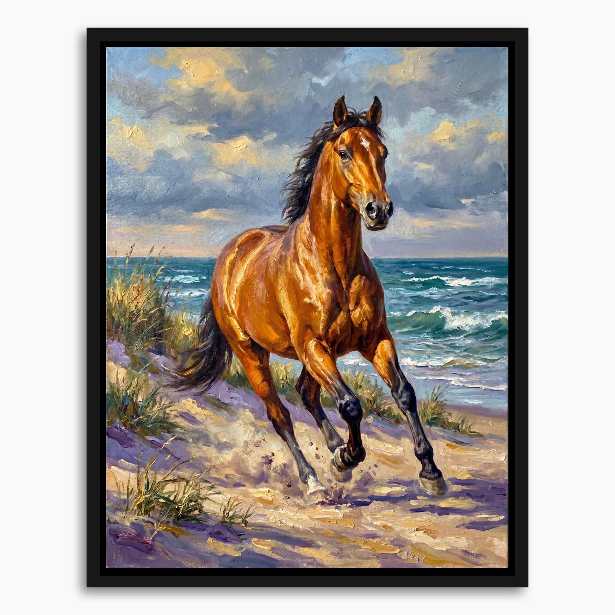 Framed Canvas Mockup Printful 3-4 ratio