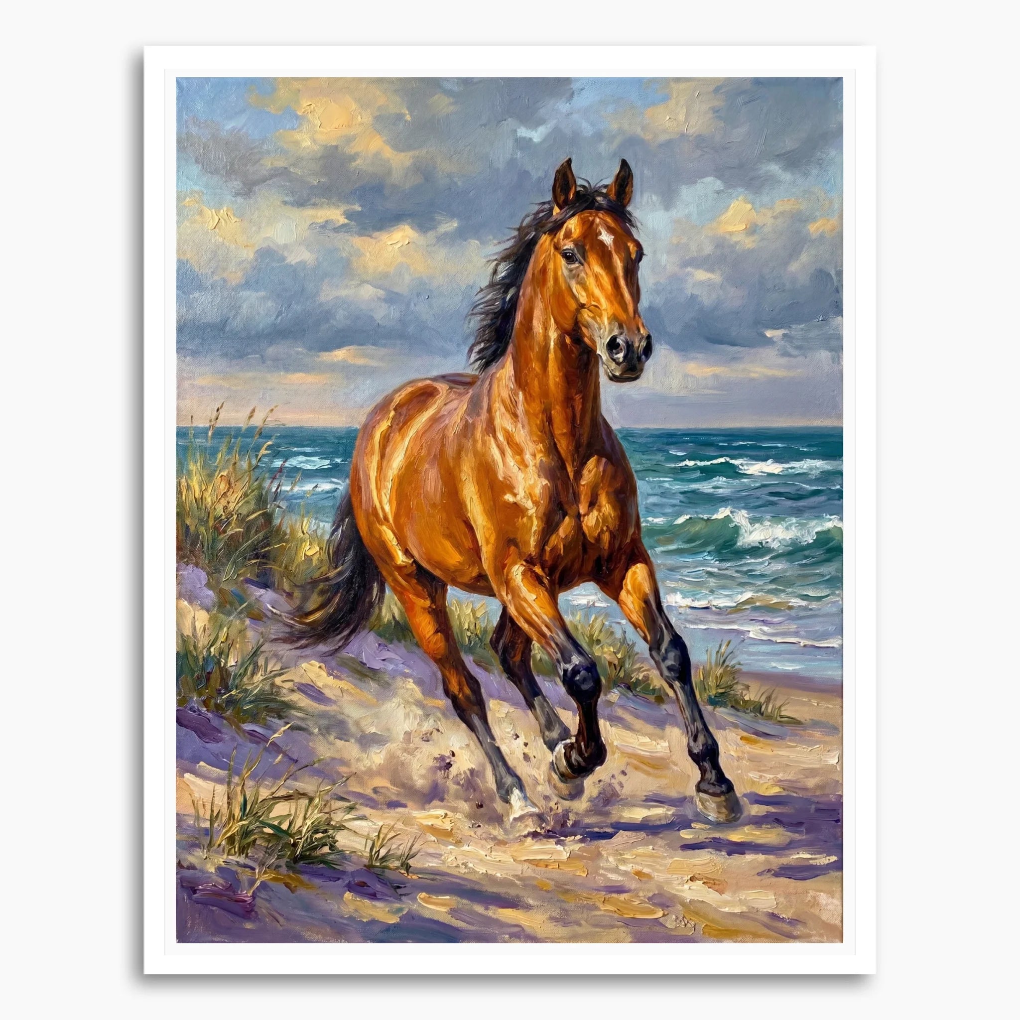 Framed Canvas Mockup Printful 3-4 ratio white