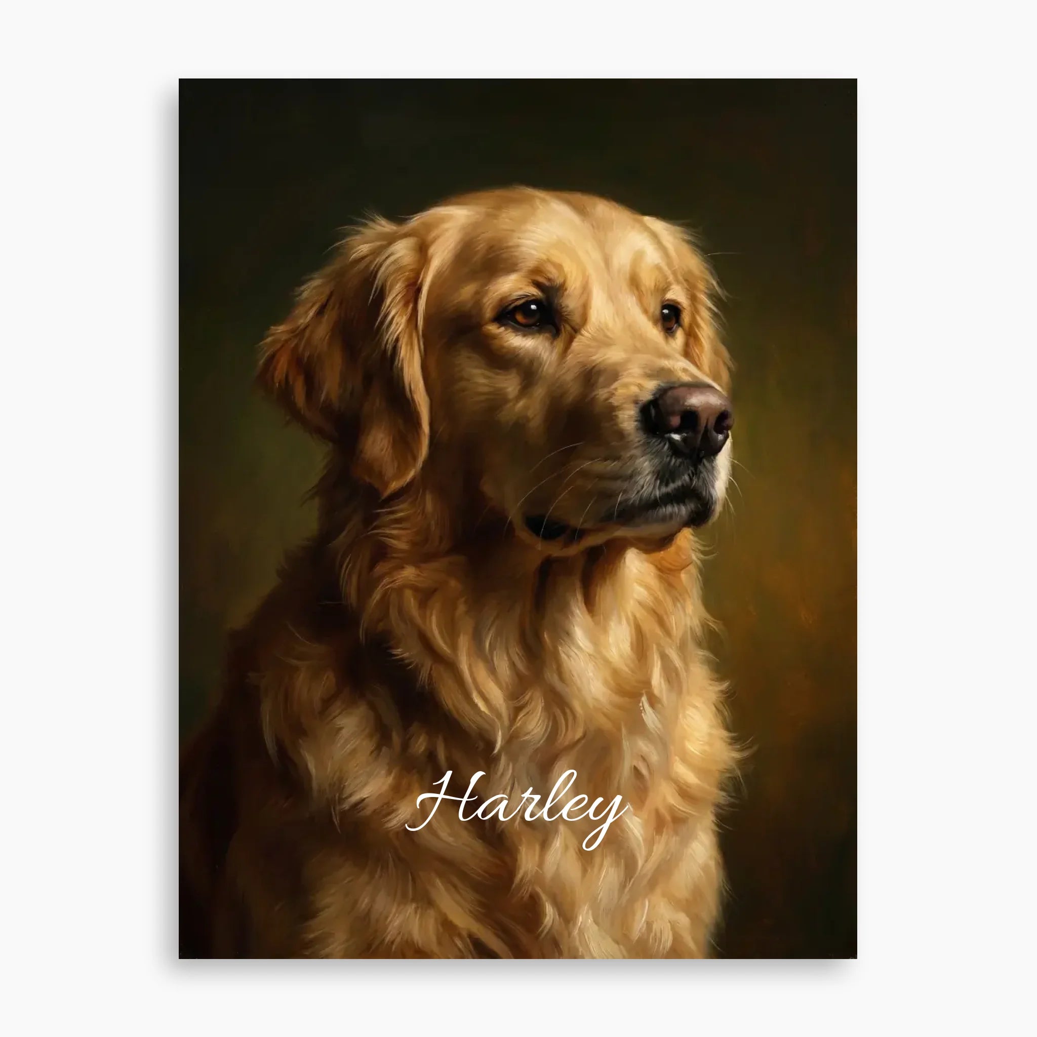Canvas Mockup Printful Square