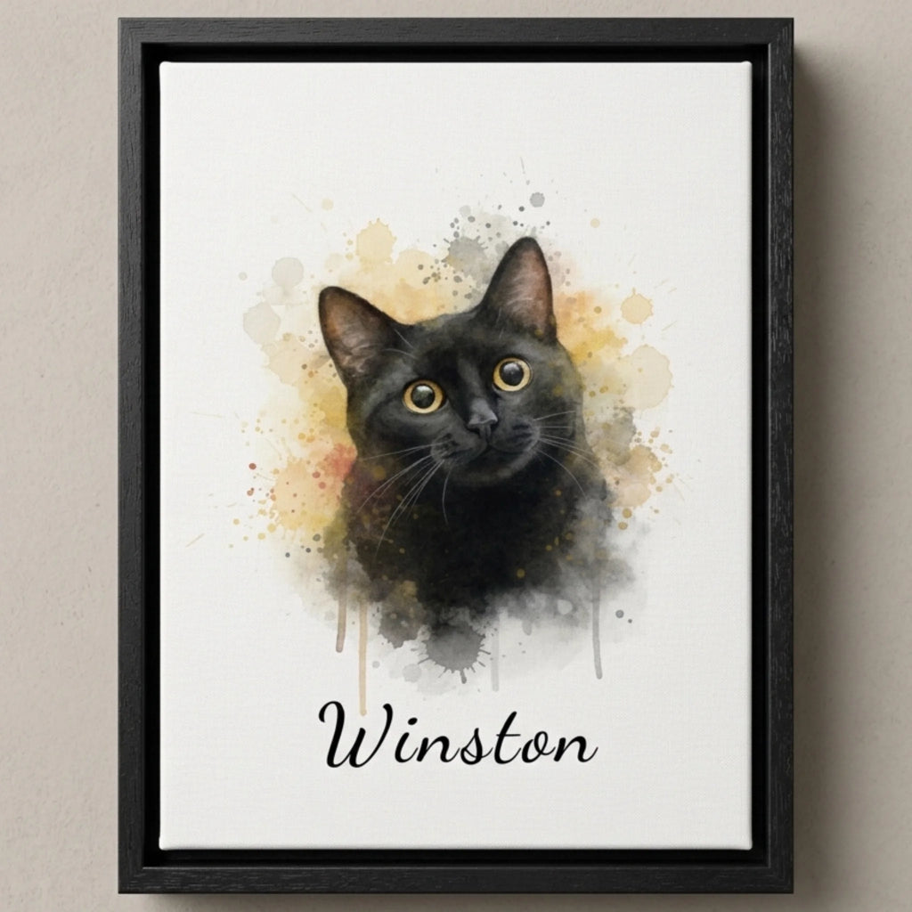 Watercolor Portrait Product Image (2)
