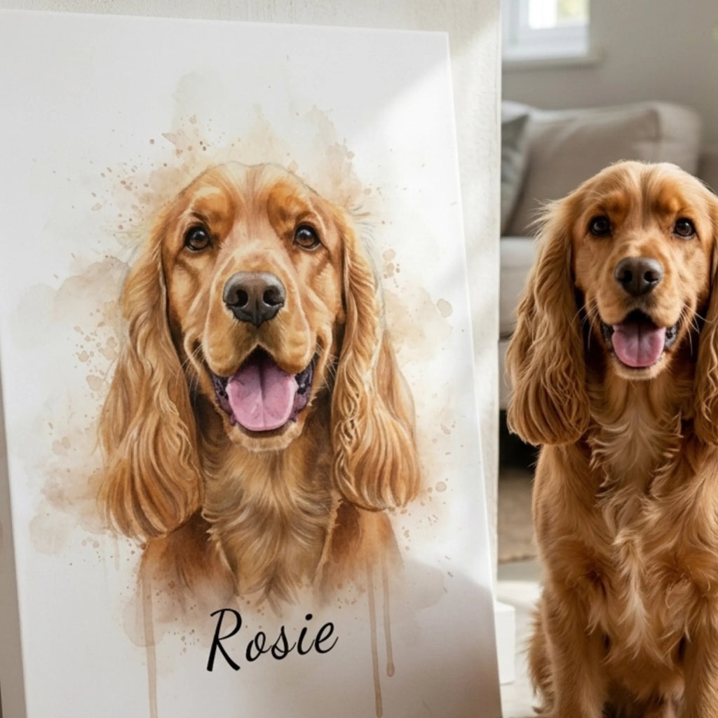 Watercolor Portrait Product Image (6)