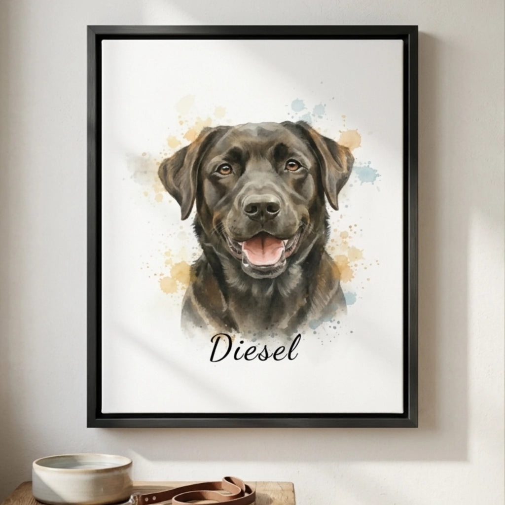 Watercolor Portrait Product Image