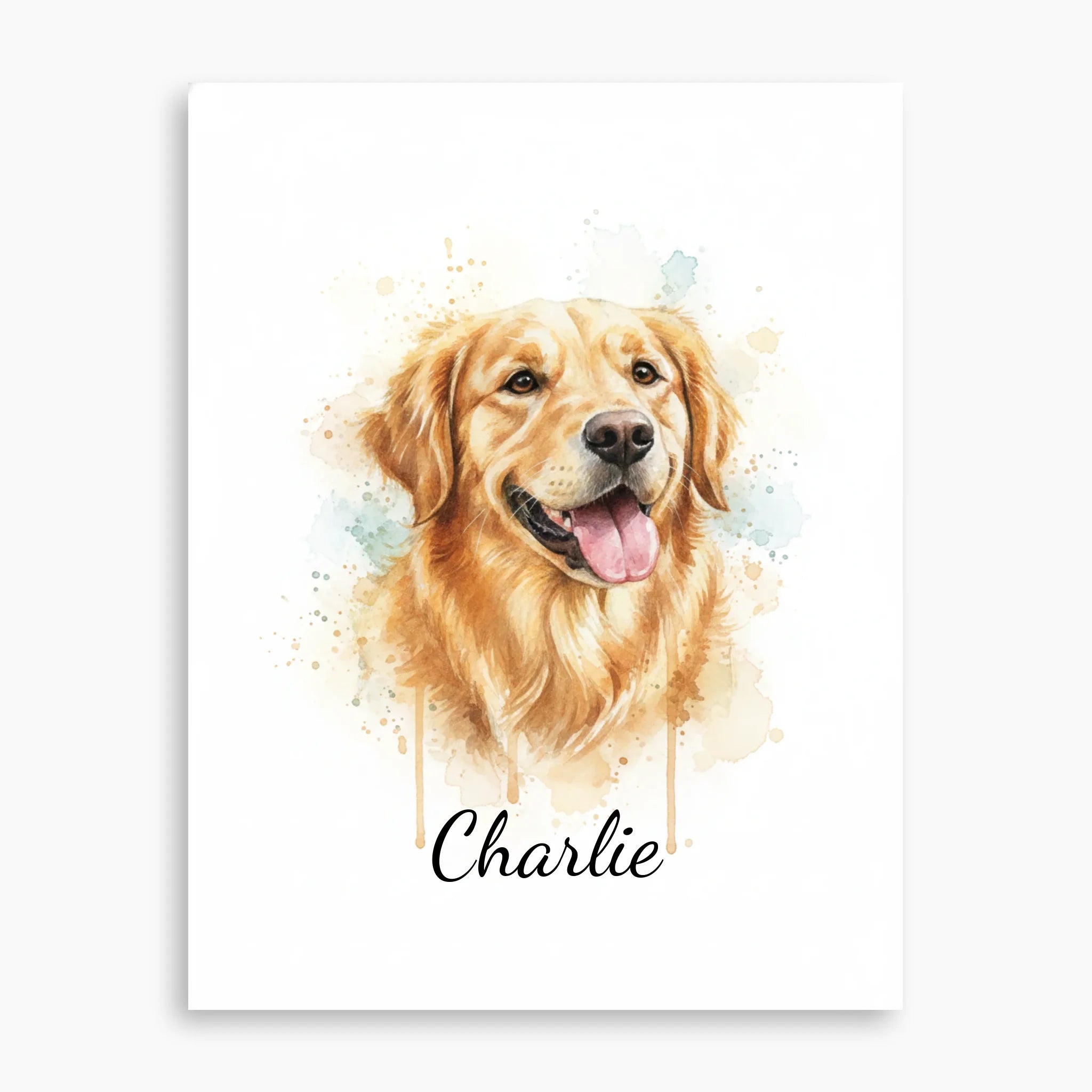 Canvas Mockup Printful Square
