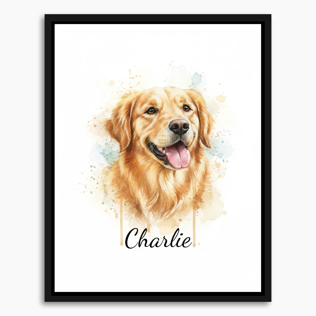 Framed Canvas Mockup Printful 3-4 ratio