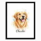 Framed Canvas Mockup Printful 3-4 ratio