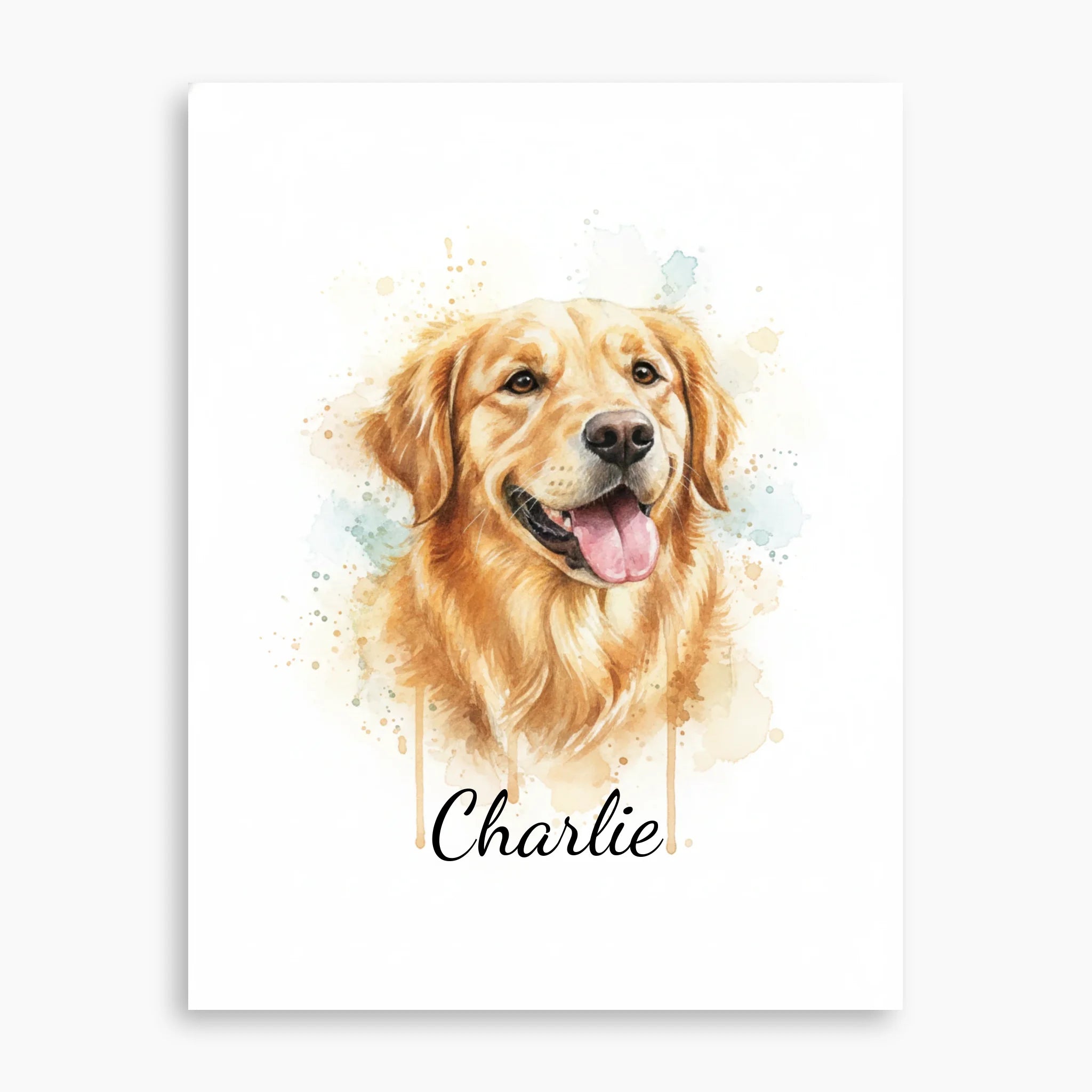Canvas Mockup Printful Square